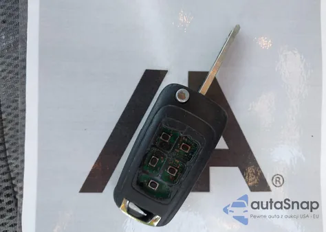 2013 Chevrolet Sonic Lt Auto z USA, uszkodzony, nr VIN 1G1JC5SH7D4172092